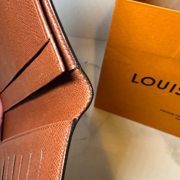 Authentic Louis Vuitton Brown Monogram Long Bifold Wallet with COA, Box & Bag - Picture 13 of 17